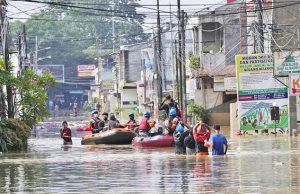 가라앉는 자카르타, 시급한 해결책