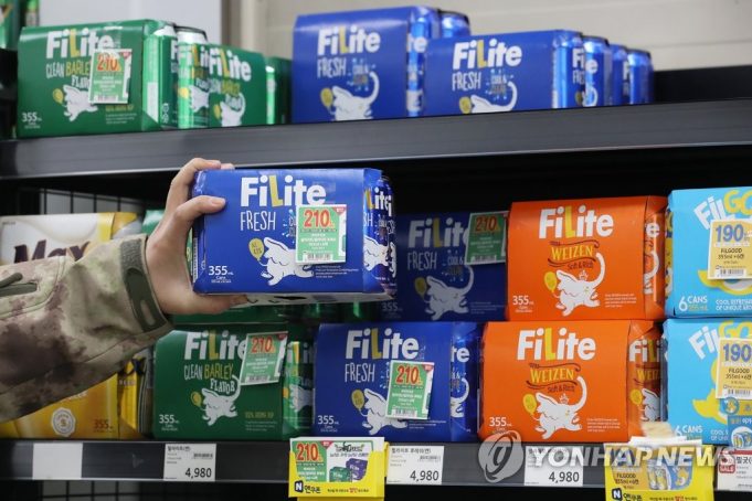 하이트진로, 필라이트 ‘냄새·혼탁’ 문제에 사과…해당제품 회수