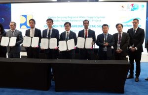 수자원공사, 자카르타 주변 하루 40만t 식수 사업 탄력