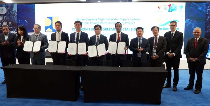 수자원공사, 자카르타 주변 하루 40만t 식수 사업 탄력