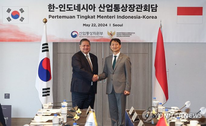 한국·인니, 기업 탄소배출량 저감 장려 양해각서 체결