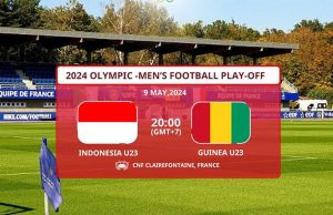 68년만의 올림픽 꿈, 오늘 밤 기니와 마지막 승부