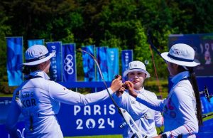 ‘세계 최강’ 한국 양궁, 인도네시아 이기고 결승 진출