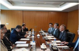 정의선 회장,방한 중인 아일랑가 장관 만나 전기차·수소 협력 논의