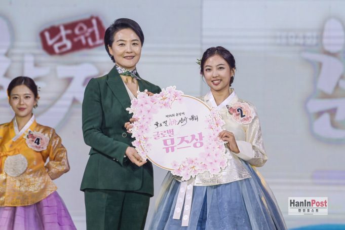 제94회 춘향제 글로벌 뮤즈 오수아양 “인도네시아 알릴 기회”