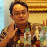 제리 삼부아가 무역부 차관(Wakil Menteri Perdagangan Jerry Sambuaga)