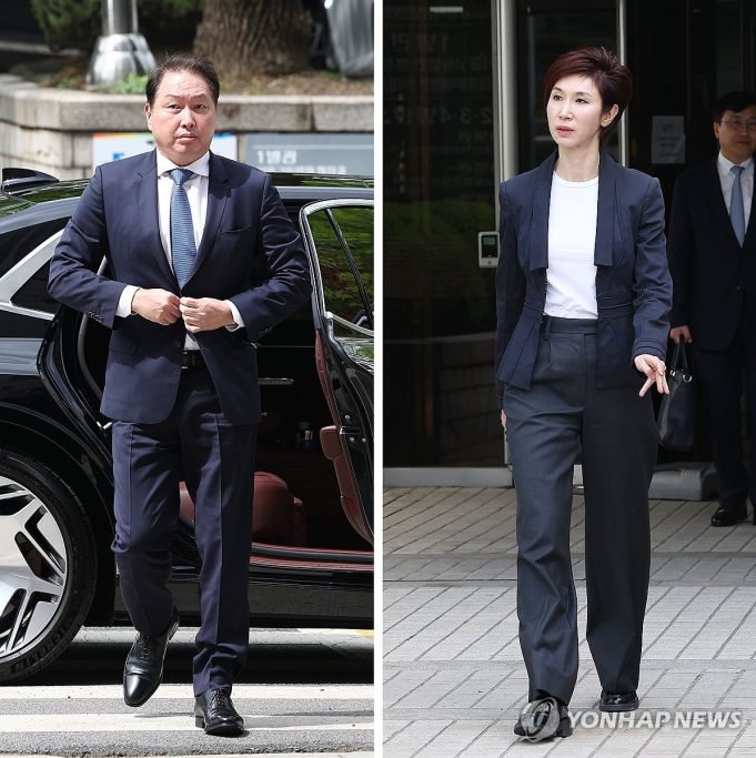 노소영 항소심 법원 “도저히 이럴 수 없어”… “편파적 재판에 상고”