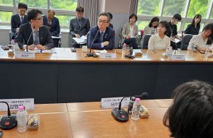 조태열 외교장관, 코이카 찾아 개발협력 현장 목소리 청취