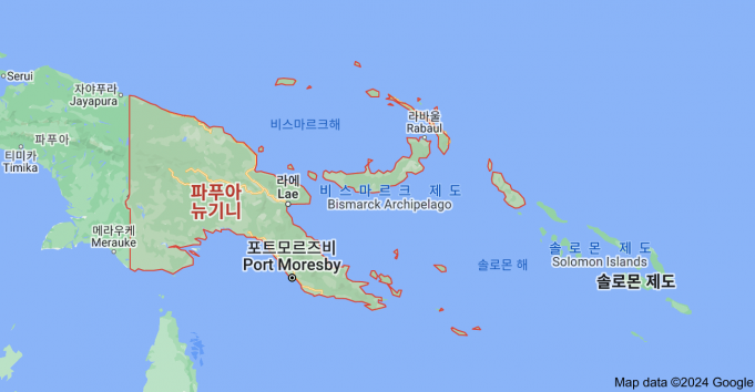 파푸아뉴기니 “산사태 매몰자 2천명 넘어”…난개발이 피해 키워