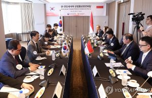 인도네시아, 한국 정부에 수입품 규제 완화 설명