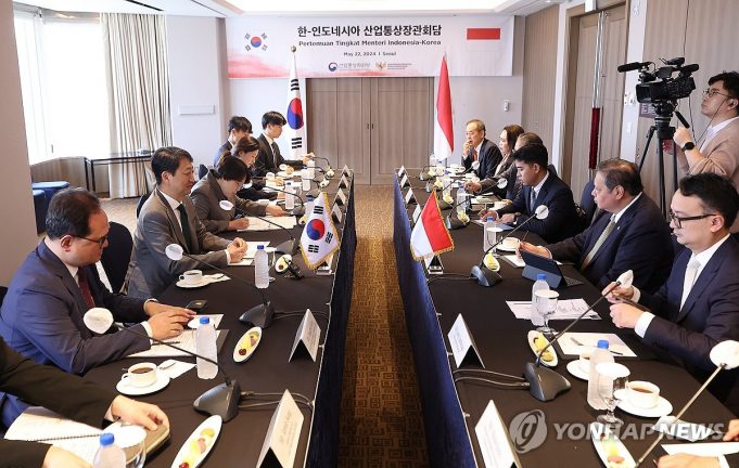 인도네시아, 한국 정부에 수입품 규제 완화 설명