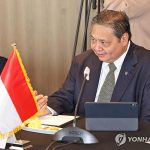 한-인도네시아 산업통상장관 회담 아이르랑가 하르타르토 인도네시아 경제조정부 장관 2024.5.22