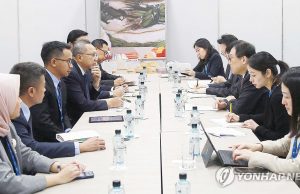 페루 APEC 통상각료회의에서 한·인니 면담은?