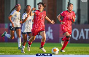(영상) 한국 여자축구, 필리핀과 1-1 비겨…U-17 아시안컵 4강 진출