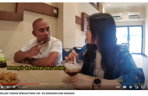 마나도서 한국여성 유튜버에게 추파던진 공무원 직위해제