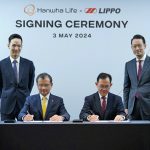 한화생명-리포그룹, 인도네시아 노부은행 주식매매계약 체결