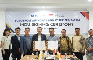 부산항만공사, 항만 운영 경험 바탐항 전수 협약 체결