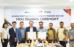 부산항만공사, 항만 운영 경험 바탐항 전수 협약 체결
