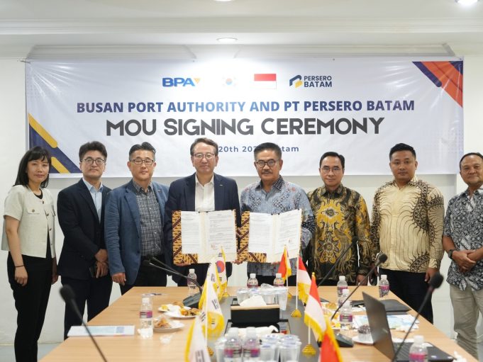 부산항만공사, 항만 운영 경험 바탐항 전수 협약 체결