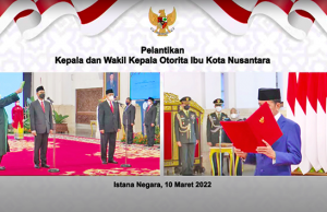 누산타라 신수도 청장 부청장 전격 사임 발표 “계획대로 진행 투자유치 문제없어”