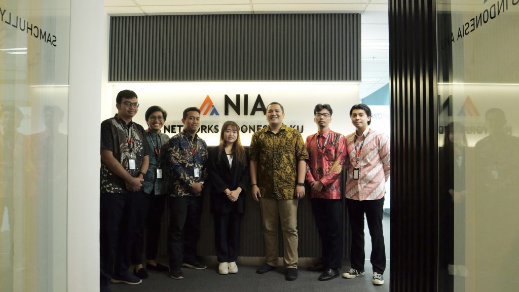 PT NIA는 PT Sagara Asia Teknologi와 MOU 체결 단체 사진 2024.6.4