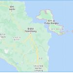 ▲ 방카 블리퉁 섬