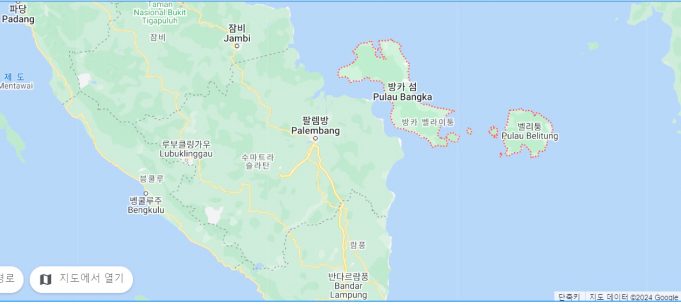 방카 블리퉁, 5개 보존 수역에서 블루 이코노미 구현