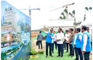 (영상) 신수도청 외국 대사관 부지 마련… “단계적 절차남아”