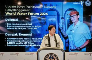 2024 세계물포럼 대회 개최로 1조 4천억 경제 규모 증가