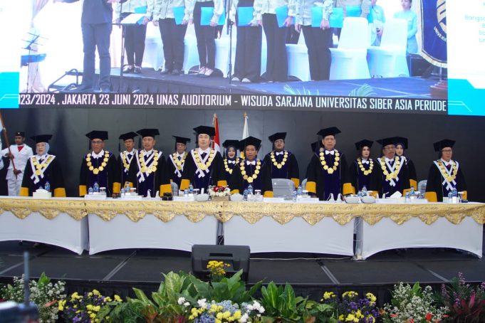 아시아 사이버 대학교, 메타버스 기술 이용 첫 졸업식 거행