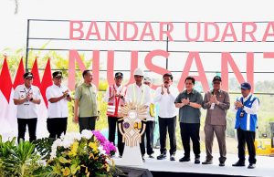 교통부 장관 “8월 1일 누산타라 공항 개항”