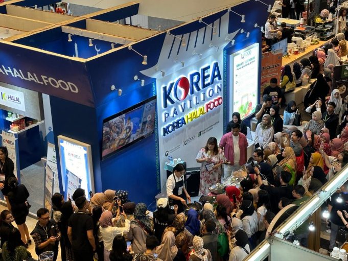 서부자바 반둥에 “K-Halal Food” 열기 후끈