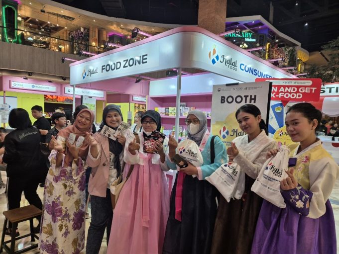 수라바야 ‘K-Halal Food’ 홍보전에 2만여명 몰려
