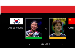 인도네시아오픈에서 여자 단식 복식 결승 올라…안세영, 천위페이 선수와 왕중왕 전