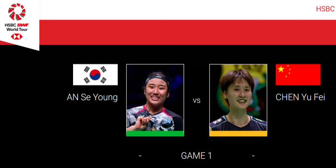 인도네시아오픈에서 여자 단식 복식 결승 올라…안세영, 천위페이 선수와 왕중왕 전