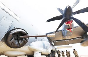 언론에 공개된 AC-130J 고스트라이더