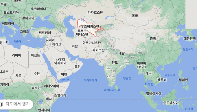 우즈베키스탄에 인도네시아 제품 수출 확대