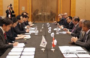 싱가포르서 한인니 경제장관 회담