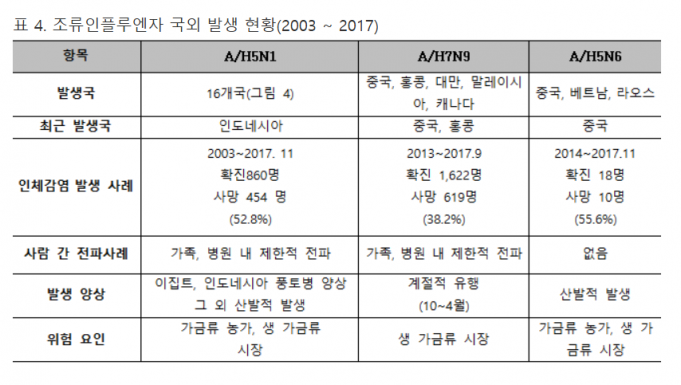 코로나19에 이어 조류인플루엔자 대유행 오나 “시간문제…사망률 25~50%”