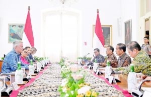 조코위, 보고르에서 OECD 사무총장 환담