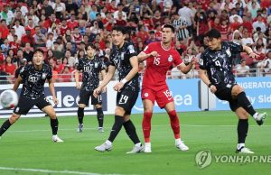 주민규의 눈부신 58분…A매치 데뷔골+3도움 ‘폭발’