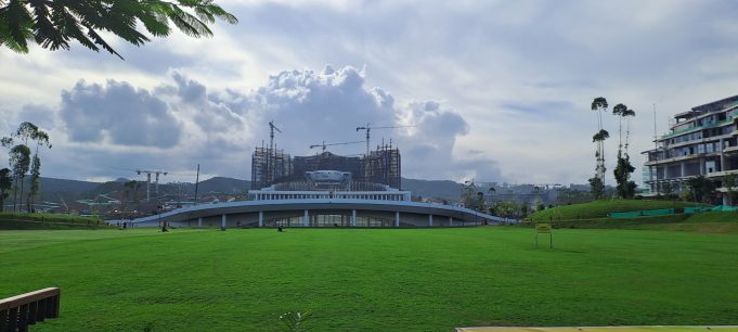 (영상)누산타라 신수도 공포 일정, 8월→10월 미루나…”공사 진행 더뎌”