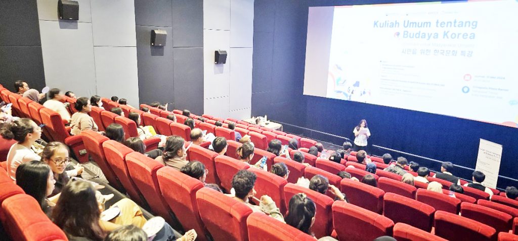 한국문화원, 우붓푸드페스티발에서 한국문화 특강