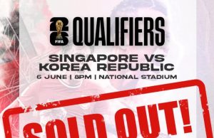 월드컵 예선 싱가포르 ‘韓과 홈경기’ 5만석 매진에 암표까지