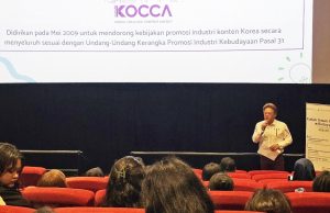 발리에서 한국의 문화를 알리다