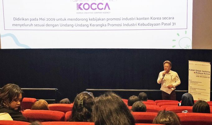 발리에서 한국의 문화를 알리다