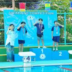 2024 JIKS 초등 수영대회 메달 수상자. 2024.7.5. 사진 JIKS 제공