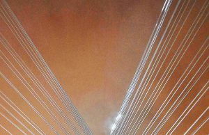 2024 파리 올림픽 개회 축하는 레이저쇼