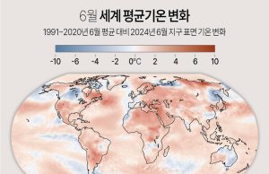 EU 기후 감시 기구 “지구, 7월 21일 가장 더웠다”