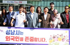 ‘외국인 존중’ 캠페인 동참 인니 인플루언서 “긍정 분위기 전파”